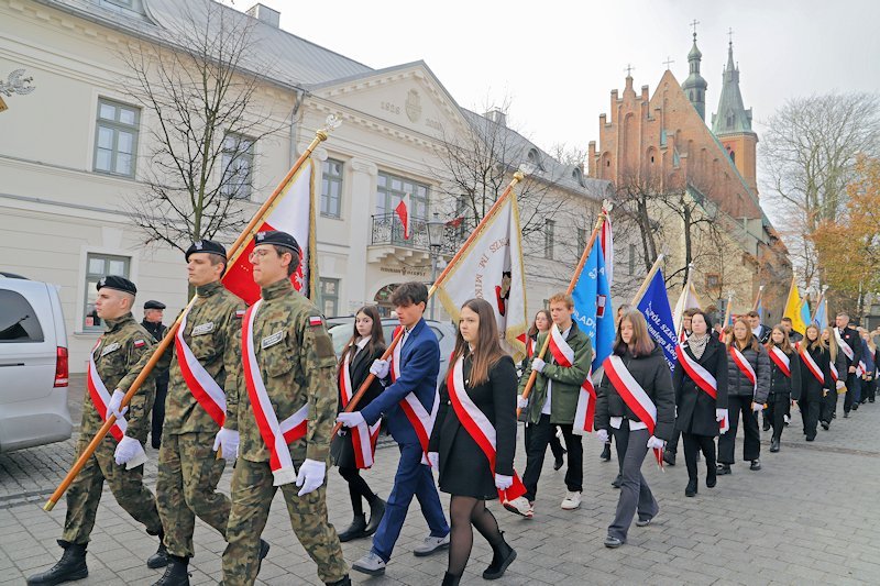 Obchodów Święta Niepodległości ciąg dalszy